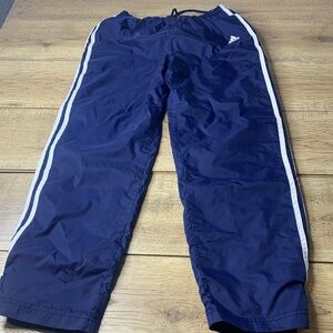 Youth Vintage Adidas Track Pants Size Large